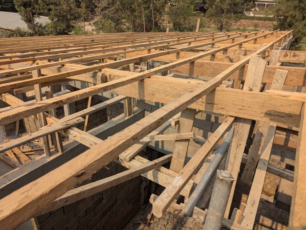 Roof works
